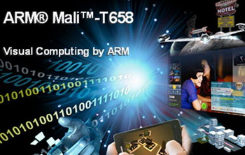 ARM Mali-T658